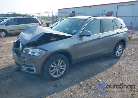2014 BMW X5 xDrive35I from USA, damaged, VIN 5UXKR0C54E0K48389